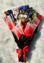 Load image into Gallery viewer, Valentine’s Day Romantic Chocolate Bouquet | BCG-055
