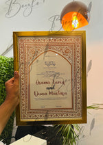 Load image into Gallery viewer, Customized Premium Nikah Certificate With Classic Design | NC-008
