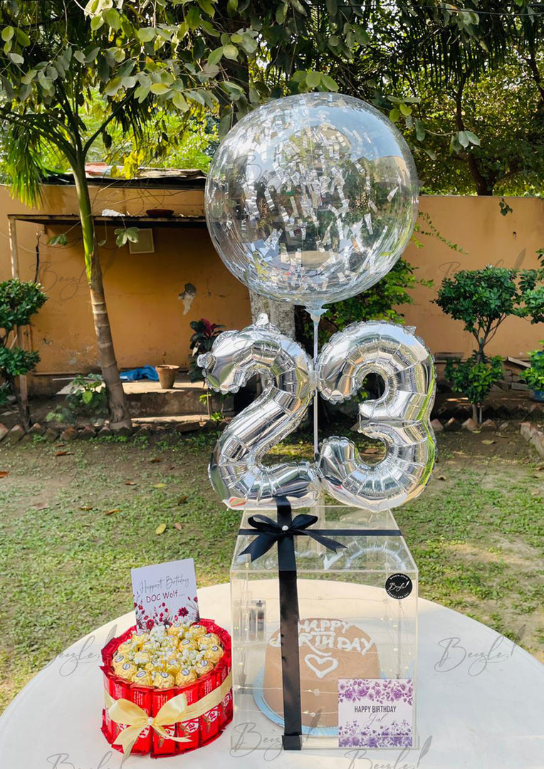 Luxe Birthday Party Surprise | GDEL-245