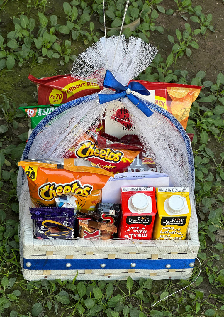 Ultimate Snack Lovers Basket | GB-051