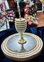 Load image into Gallery viewer, Nikah Tray with Decorated Glass
