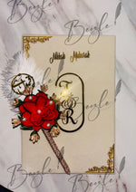 Load image into Gallery viewer, The Qubool Hai Nikah Pen With Attractive Customized Booklet | DEL-084
