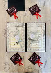 Nikah Certificate, Nikah Pen and Qubool Hai Toppers