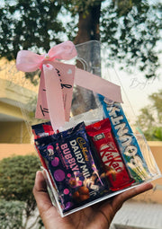 Stylish Acrylic Gift Box | GBO-033