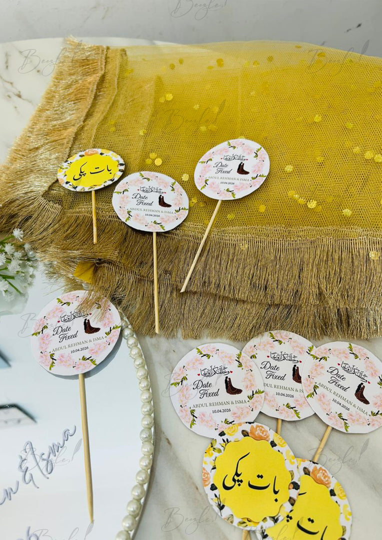Wedding Props Set | DEL-192