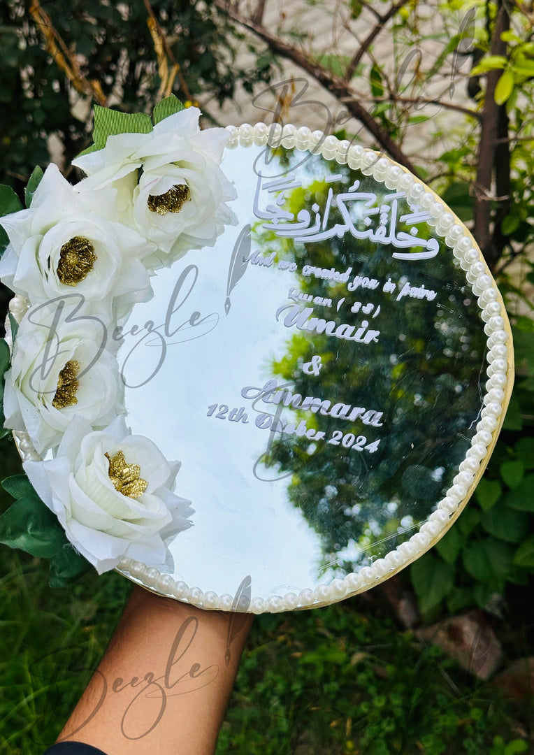 Customized Engagement Ring Tray