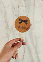 Load image into Gallery viewer, Couple Initials Toppers | MT-024