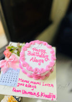 Load image into Gallery viewer, Personalized Birthday Cake with Name | GC-089

