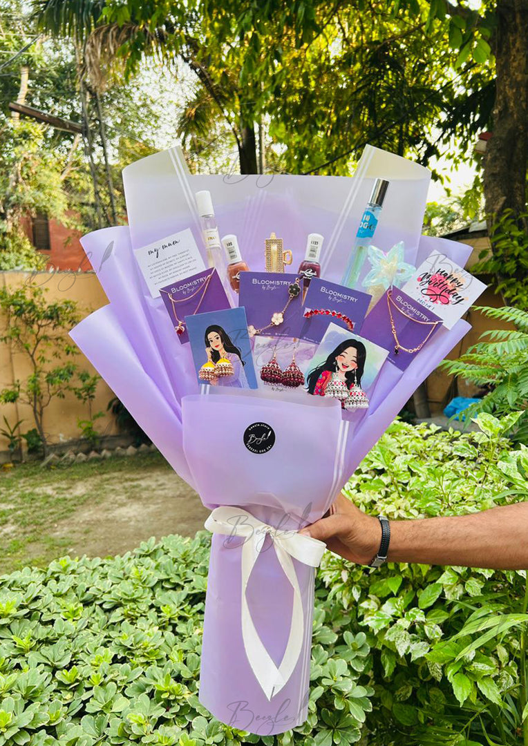 Chic Jewelry Gift Bouquet | ABT-010