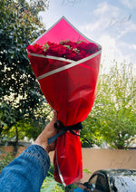 Load image into Gallery viewer, Classic Red Rose Bouquet | BCG-065
