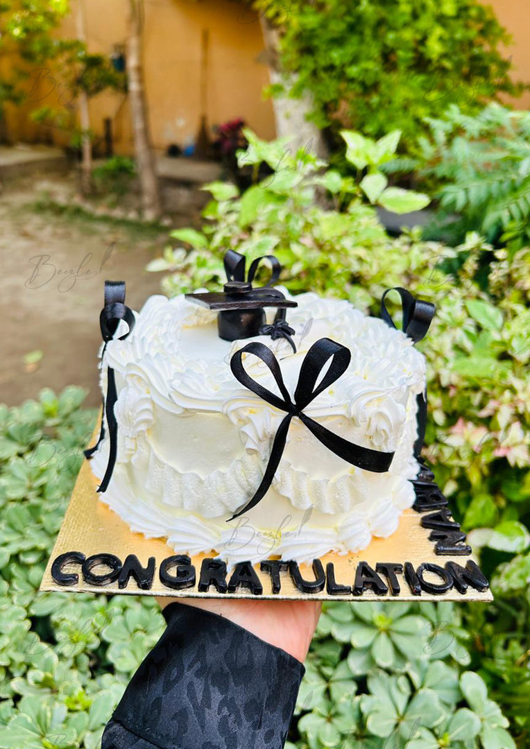 Graduation Congrats Cake | GBO-284