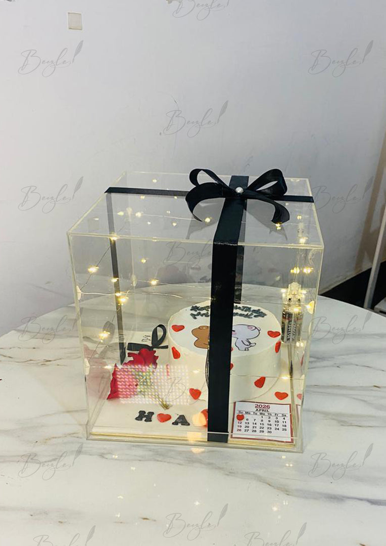 Sweet Glow Cake Box | GDEL-036