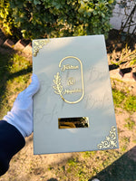 Load image into Gallery viewer, The Premium Golden Nikah Booklet With Attractive Design | NB-040
