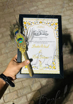 Load image into Gallery viewer,  Nikah Pen With Beautiful Nikkah Certificate
