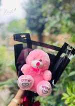 Load image into Gallery viewer, Pink Teddy Bear Gift Bouquet | TD-005
