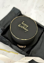 Load image into Gallery viewer, Royal Black Velvet Cake | GC-031
