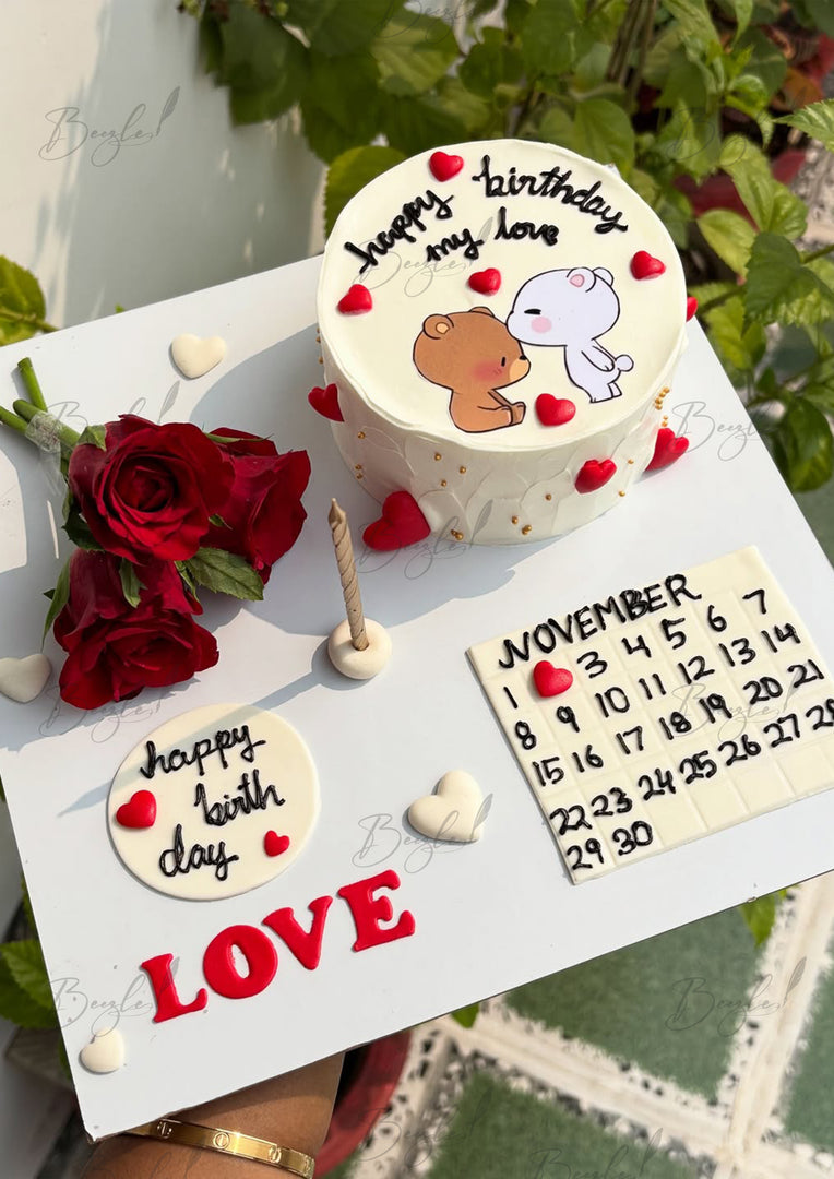 Love Date Cake | GC-138