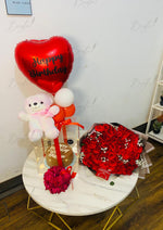 Load image into Gallery viewer, Red Love Combo | GDEL-245