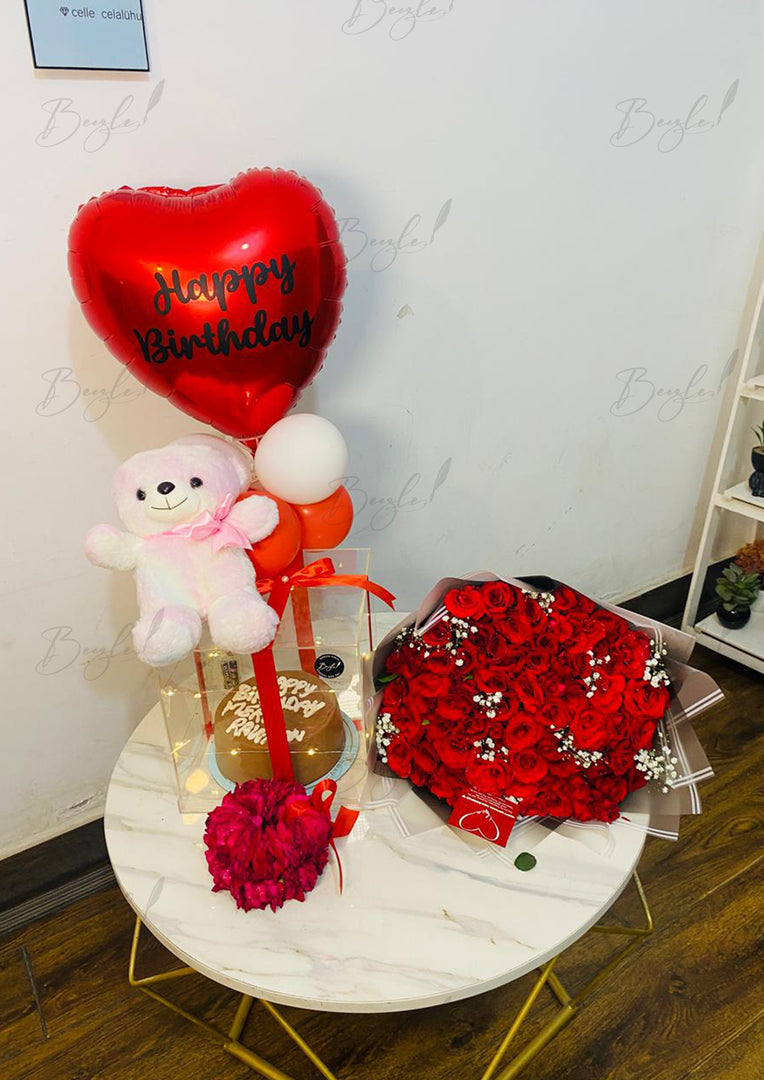 Red Love Combo | GDEL-245