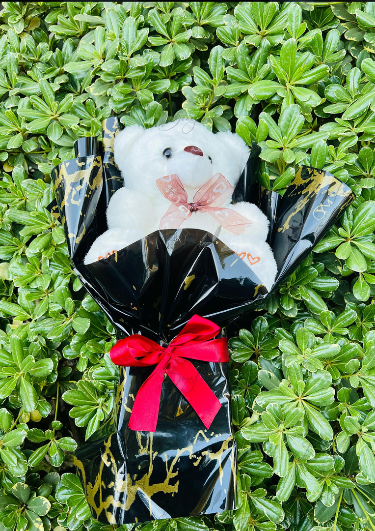 Cuddle Charm Teddy Bouquet | BCG-079