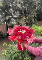 Load image into Gallery viewer, Roses and Ferrero Bouquet Gift | BCG-127
