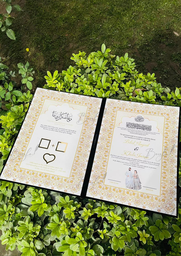 Luxury Velvet Booklet | NB-050