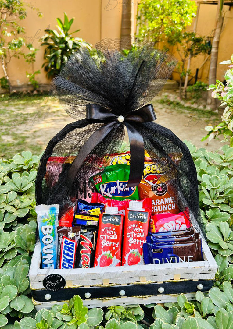 Black Treat Basket | GB-223
