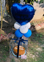 Load image into Gallery viewer, Classic Blue Birthday Box | CB-023
