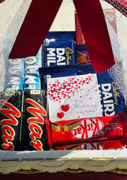 Sweet Indulgence Chocolate Basket | GB-076