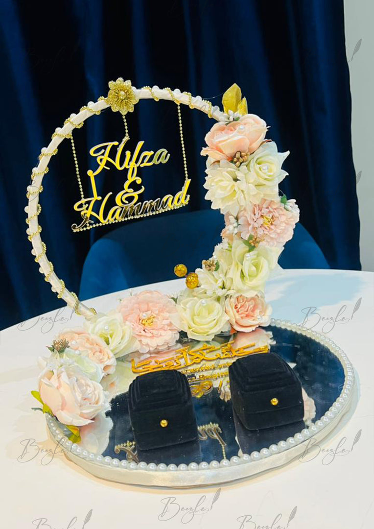 Blooming Bond Ring Tray | NT-032