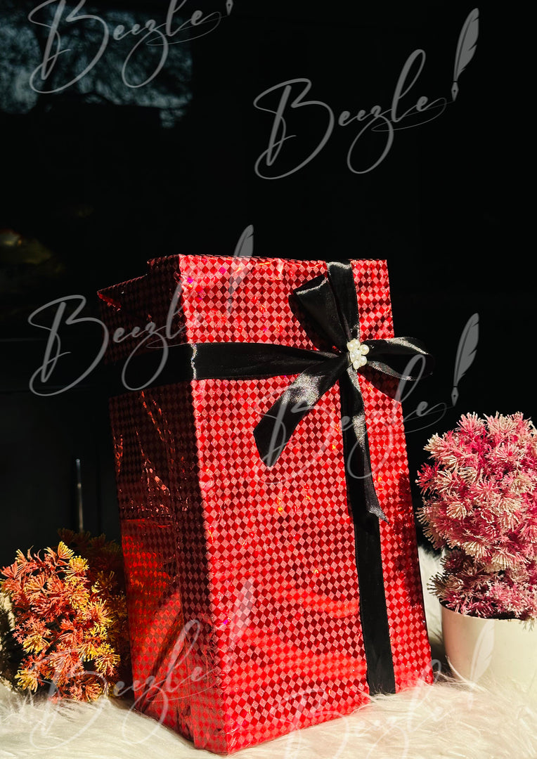 Glamorous Red Gift Box | GBO-020