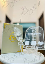 Load image into Gallery viewer, Get Three Customized Booklet, Nikah Pen and Nikah Acrylic Thumb Board | DEL-012
