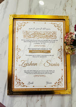 Load image into Gallery viewer, Luxury Nikah Certificate
