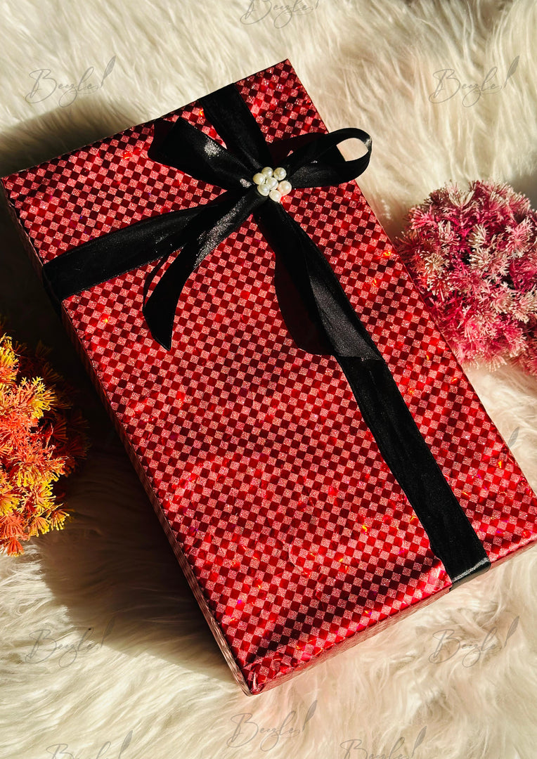 Glamorous Red Gift Box | GBO-020