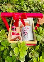 Load image into Gallery viewer, Mother’s Day Wooden Tray Gift Basket | GB-138
