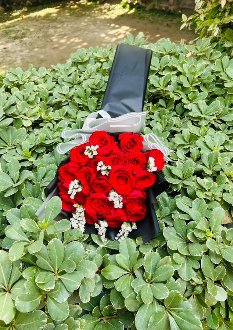 Red Bloom Bouquet | BCG-297