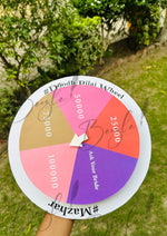 Load image into Gallery viewer, Spin &amp; Win Doodh Pilai Wheel for Fun Wedding Rituals | DPT-001
