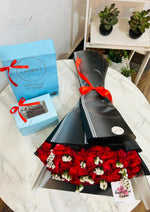 Load image into Gallery viewer, Choco Roses Duo | GDEL-404