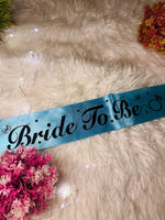 Load image into Gallery viewer, The Beautiful Bride Sash | SH-001
