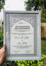 Load image into Gallery viewer, Divine Vows Certificate | NC-189
