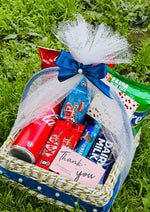 Load image into Gallery viewer, Thoughtful Thank You Gift Basket | GB-043
