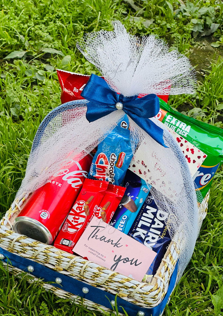 Thoughtful Thank You Gift Basket | GB-043