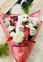 Load image into Gallery viewer, Teddy &amp; Treats Bouquet | BCG-039
