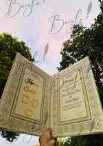 Load image into Gallery viewer, The Nikkah Booklet With Attractive Design | NB-020
