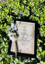 Load image into Gallery viewer, The Nikah Certificate With Attractive Print and Qubool Hai Nikah Pen | DEL-111
