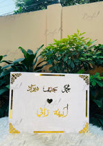 Load image into Gallery viewer, Premium Nikah Nama Box | BOX-025
