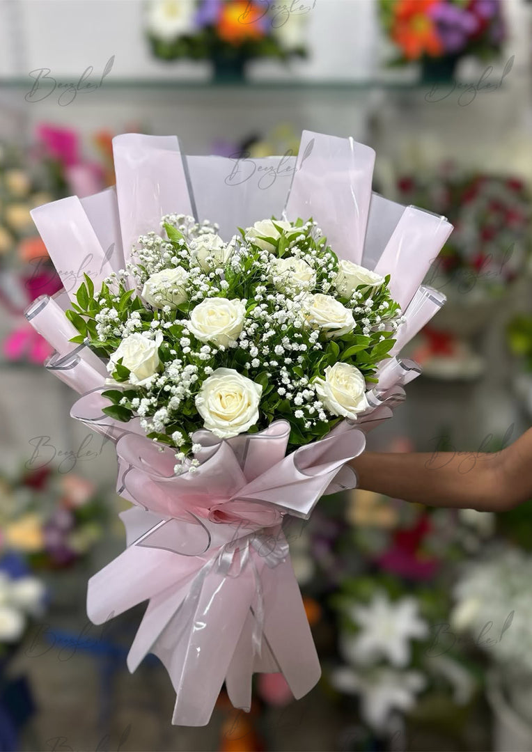 Serence White Bouquet | BCG-223