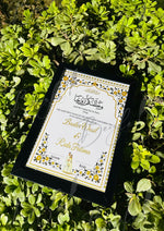 Load image into Gallery viewer, Luxury Nikah Certificate with Black Attractive Design | NC-165
