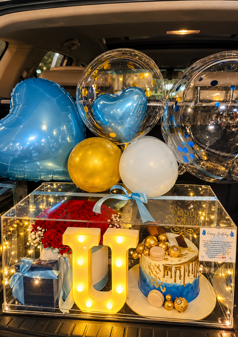 Birthday Initial Box | GDEL-281