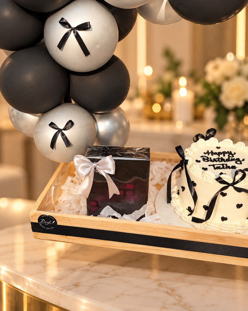 Noir Birthday Charm | GDEL-552